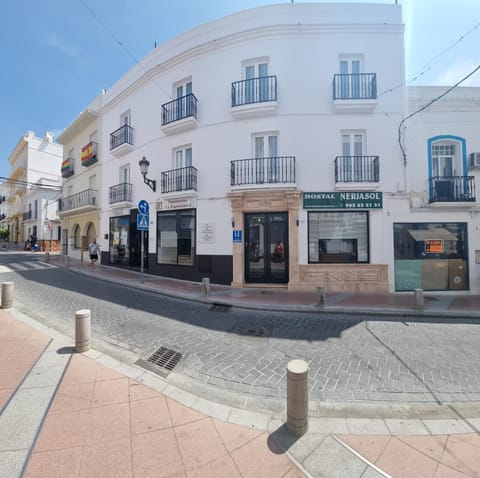 Property building, Facade/entrance