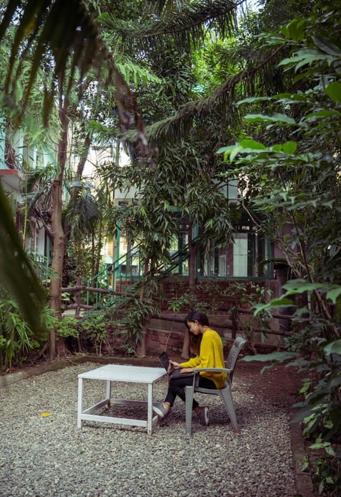 Spring, Day, People, Natural landscape, Garden, Garden view