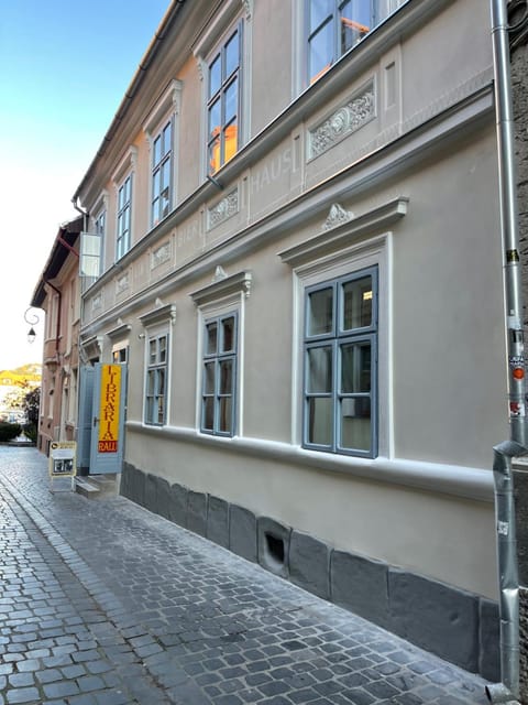 Property building, Street view