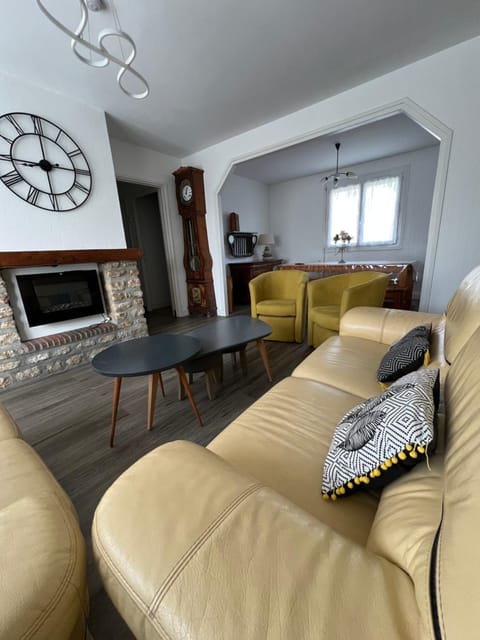 La Maison Blanche House in Normandy