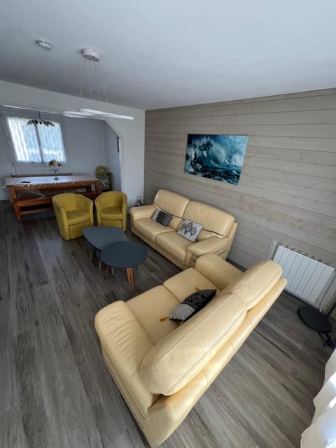 La Maison Blanche House in Normandy