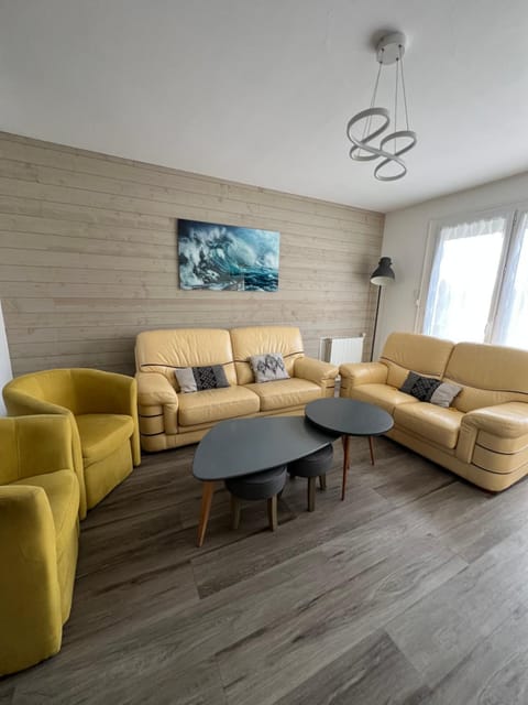 La Maison Blanche House in Normandy