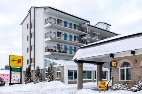 Property building, On site