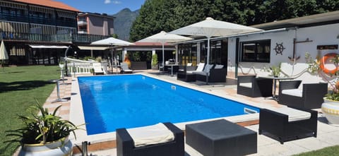 Patio, Pool view, Swimming pool