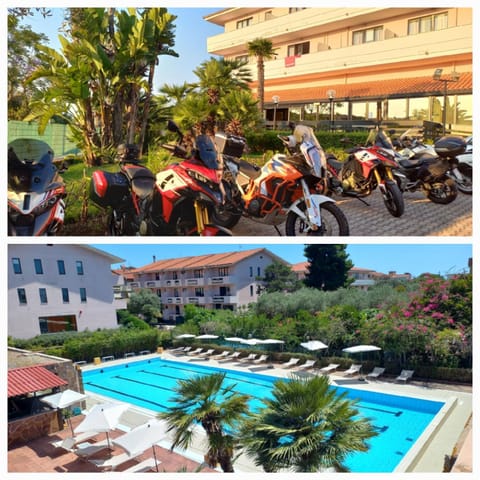 Swimming pool, Parking