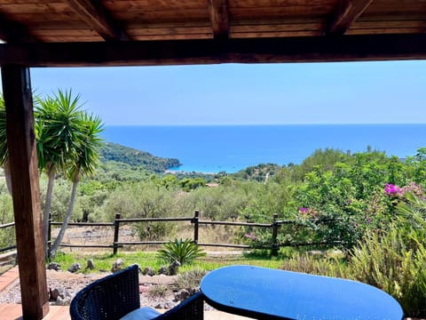 Natural landscape, Sea view