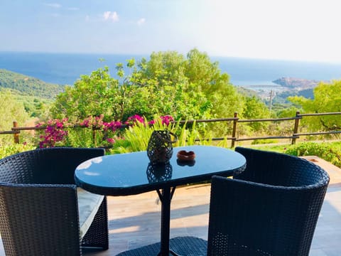 Balcony/Terrace, Dining area, Sea view