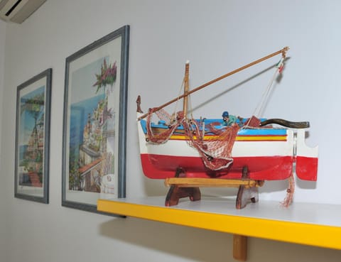 La Barchetta House in Maiori