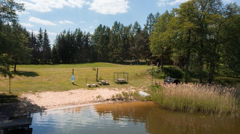 BBQ facilities, Sauna, View (from property/room), Beach