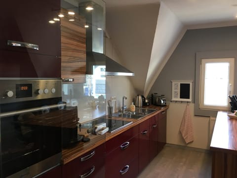 Kitchen or kitchenette, Decorative detail