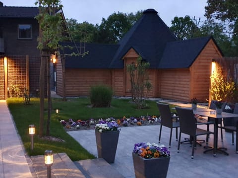 Property building, Patio, Garden