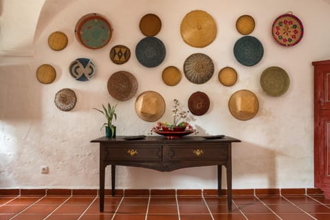 Lobby or reception, Decorative detail