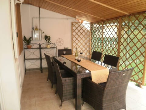 Garden, Balcony/Terrace