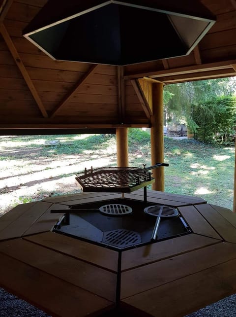 Le portail des Ardennes Villa in Wallonia, Belgium