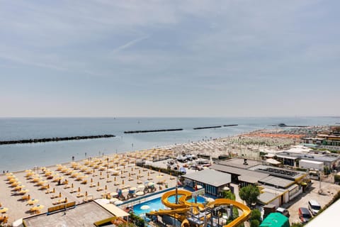 Natural landscape, View (from property/room), Beach, Pool view, Sea view, Swimming pool