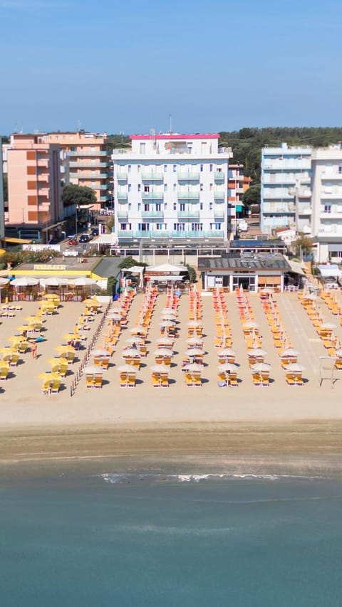 Property building, Bird's eye view, View (from property/room), Sea view