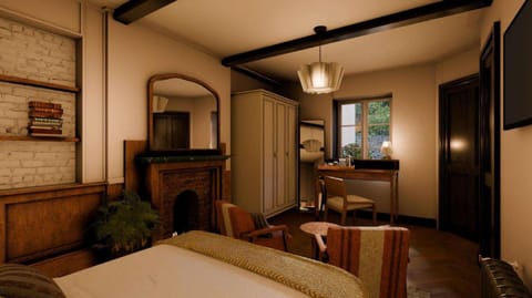 The Crown Hotel Hotel in Saint Vincent