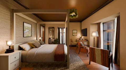 The Crown Hotel Hotel in Saint Vincent