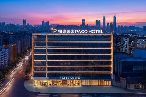 Property building, City view, Street view, Location