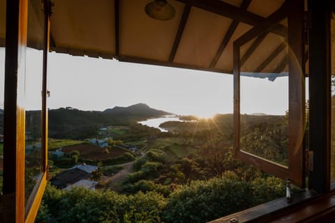 Mountain view, Sunrise