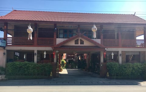 Property building, On site