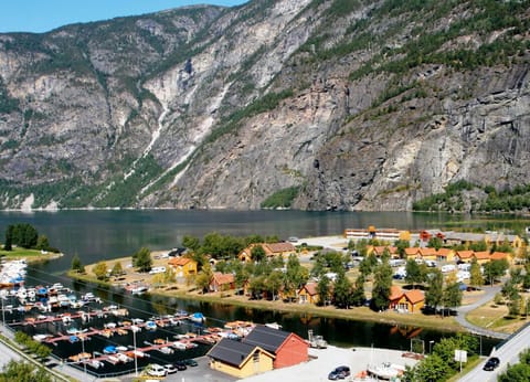 Bird's eye view, Summer, Mountain view, River view