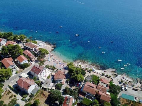Bird's eye view, Beach