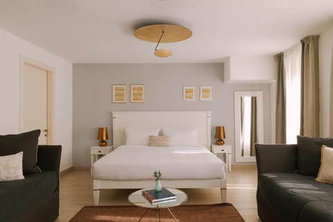 Living room, Bedroom