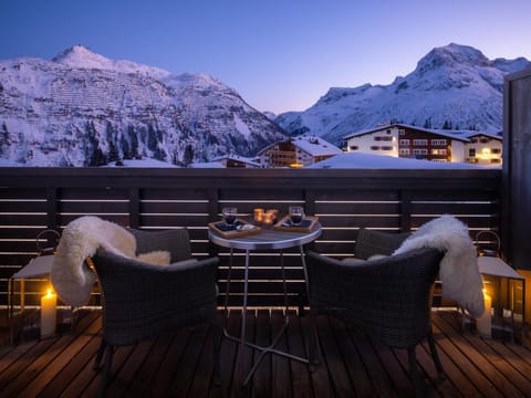 Hotel Bergkristall Oberlech Hotel in Lech