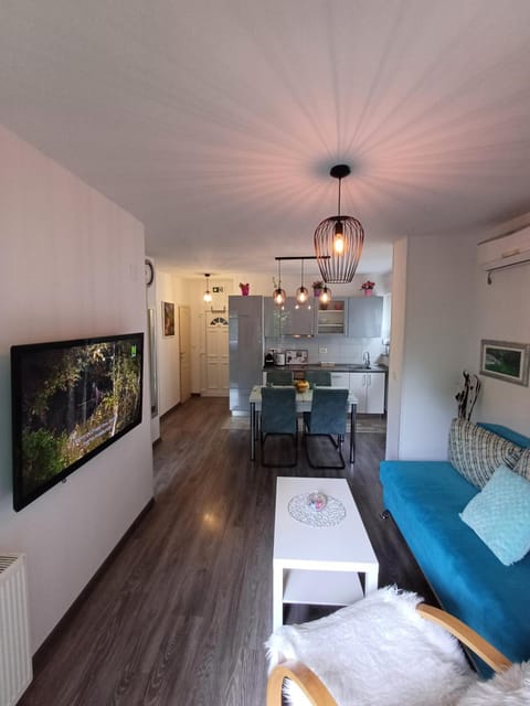 TV and multimedia, Living room, Seating area, Dining area, air conditioner