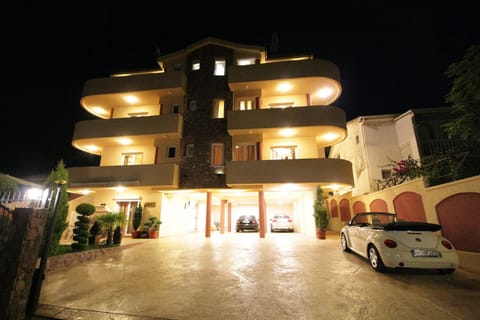 Property building, Night