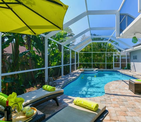 Patio, Swimming pool
