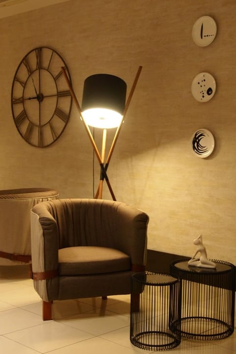 Lobby or reception, Decorative detail