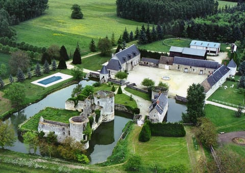 Bird's eye view, Garden view