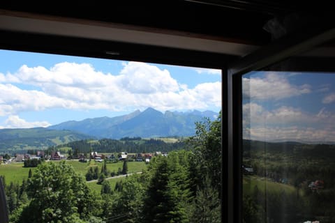 Spring, Day, Natural landscape, Mountain view