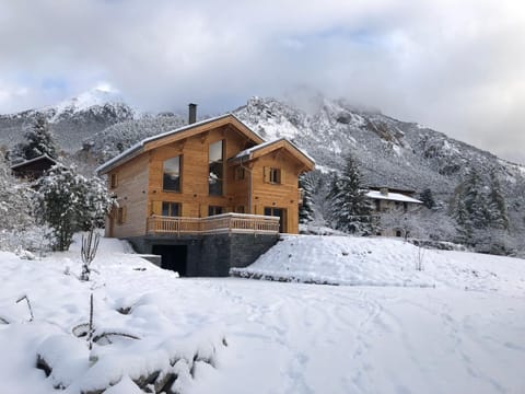 Chalet Carpe Diem Chalet in Piedmont