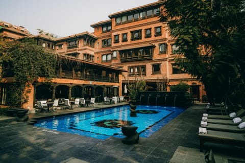 Property building, Swimming pool