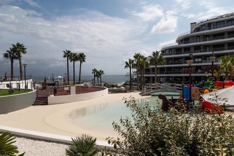 Property building, Nearby landmark, Day, Pool view, Sea view, Area and facilities, Swimming pool