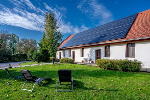 Property building, Garden, Garden view