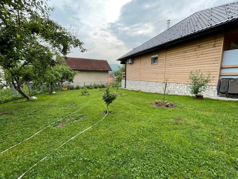 Property building, Natural landscape, Garden, Garden view