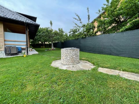 Property building, Natural landscape, Garden, Garden view