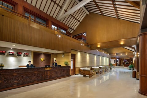 Lobby or reception