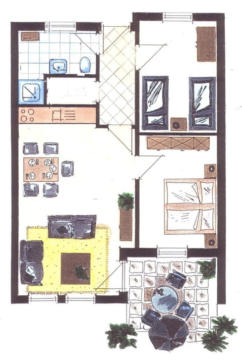 Fehmarnstrand 77 Whg 5 Apartment in Ostholstein