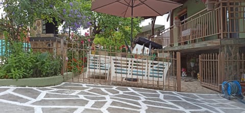 Inner courtyard view