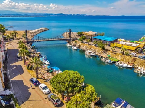 Bird's eye view, Sea view