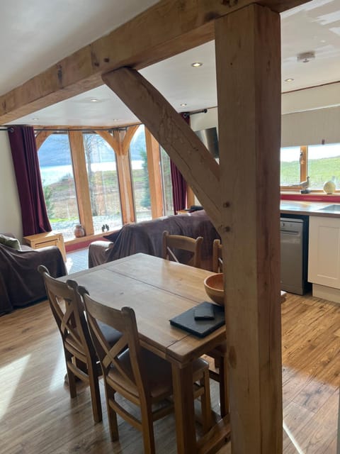 Tigh a Chabar House in Scotland