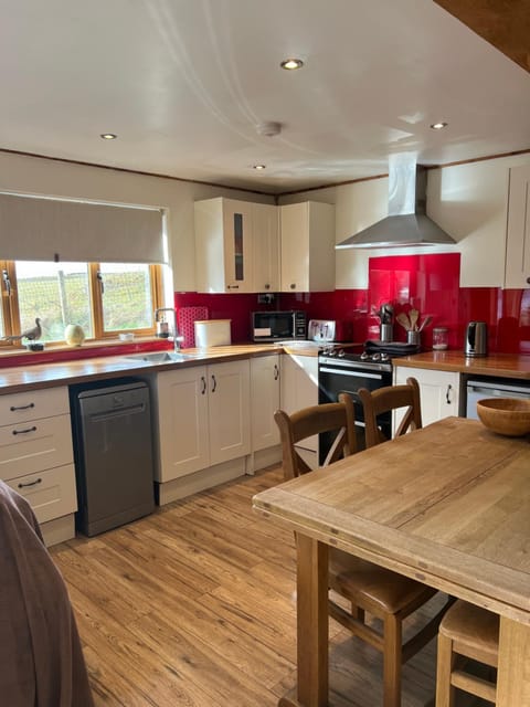 Tigh a Chabar House in Scotland