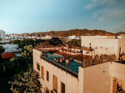 Day, View (from property/room), Swimming pool, group of guests