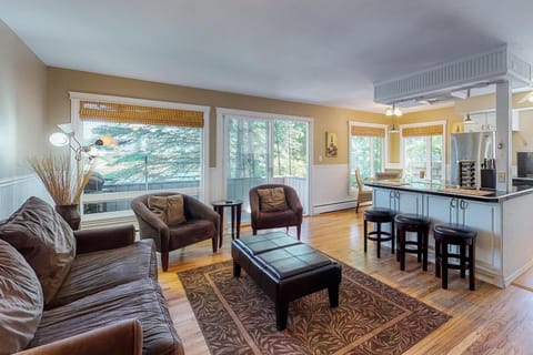 Driftwood 5 Apartment in Sandpoint