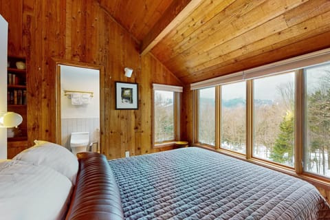 Mad River Masterpiece House in Fayston